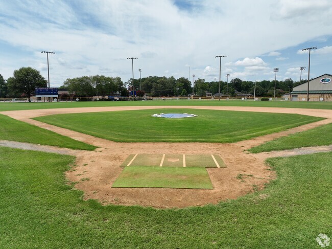 Greenbrier Christian Academy Baseball Diamond
