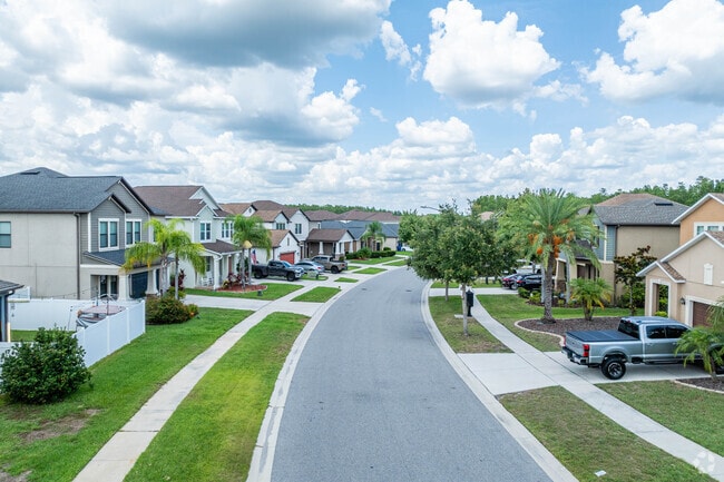 Locals pay HOA dues, but CDD fees are included in the Pasco County taxes.