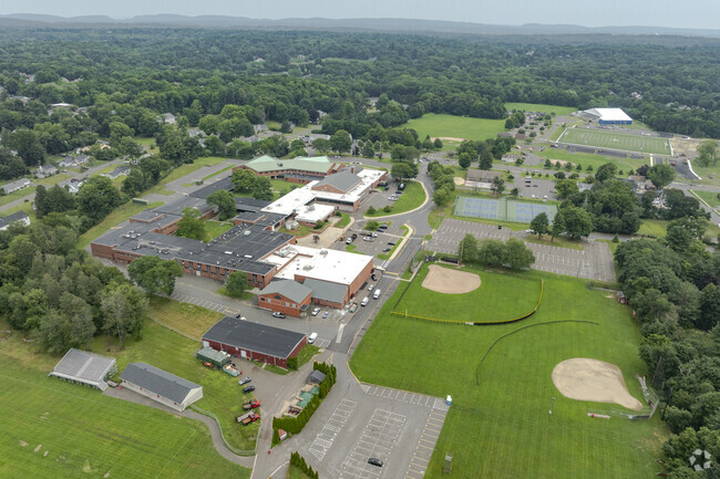 Chesire High School is located at 525 S Main Street in Cheshire, CT.