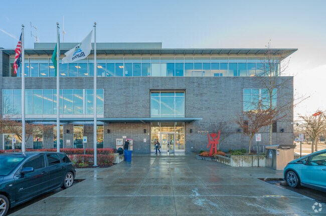 Get some work done at the Burien Public Library near Sunnydale.