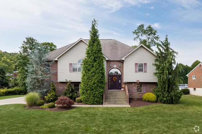 Union Township homes, where old-world charm meets modern living.