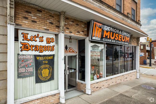 The Donora Smog Museum has all of the history of this great area.