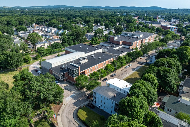Mildred Avenue provides education for students from K- 8th grade in Boston.