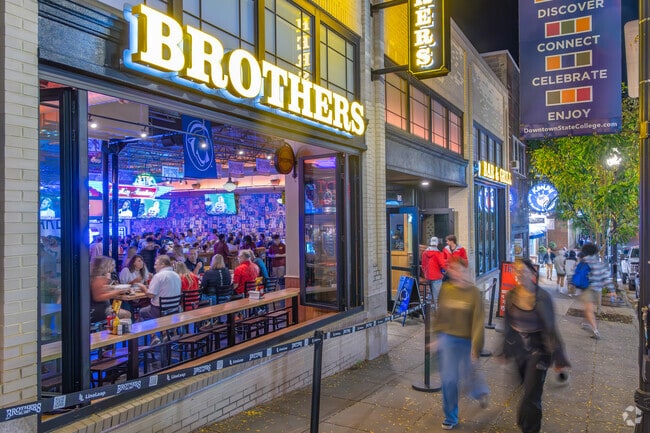 College Township is 4 miles from downtown State College and its thriving nightlife.