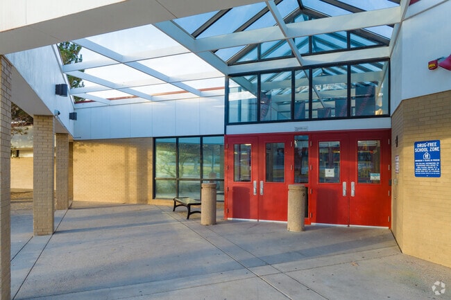 Ken Caryl Middle School provides a safe and academically enriching environment.