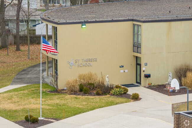 St. Therese Catholic School has a student-teacher ratio of 14 to 1.