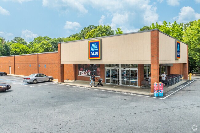 Everyday essentials are close at hand with convenient shopping options like Aldi, making Dixie an easy place to live for busy families.