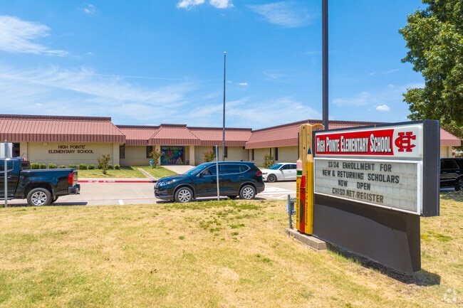 High Pointe Elementary sets the standards for excellence in Cedar Hill.