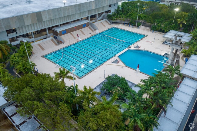 The School for Advanced Studies Kendall Campus is also has a lap pool.