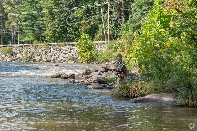Esopus Creek in Phoenicia is popular for fishing and more.