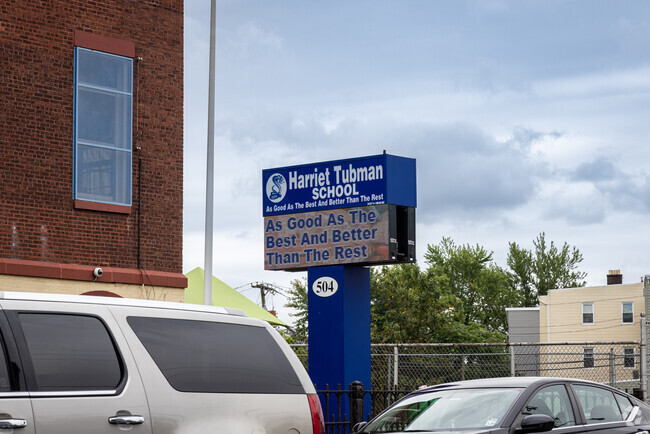 Harriet Tubman School is a pillar of the community of Newark, NJ.