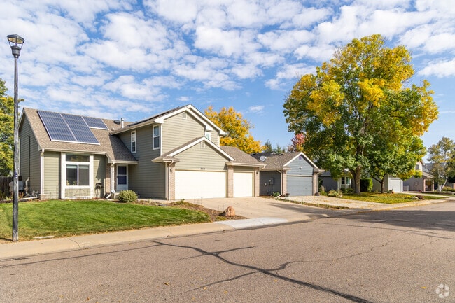 English Ranch homes boast modern updates.