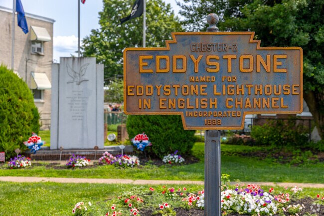 Eddystone was named for the Eddystone Lighthouse in the English Channel.