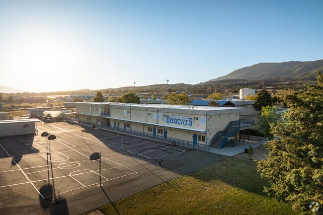 Hamilton Elementary School in Anza offers students a space to thrive.