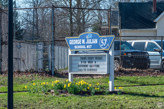 George Julian School is a staple of the community.