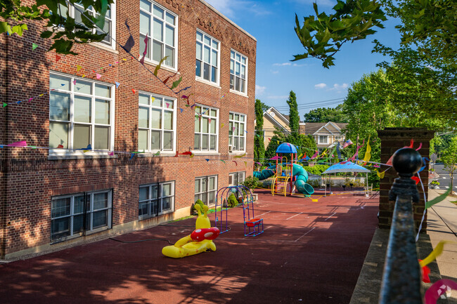 St. Rose of Lima Academy has a playground located on campus.