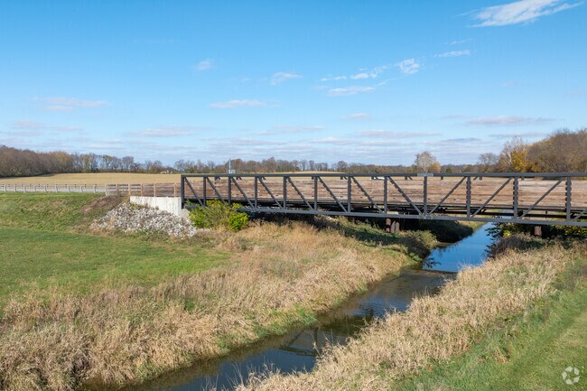 The Franklin Greenway Trail spans approximately 7 miles.