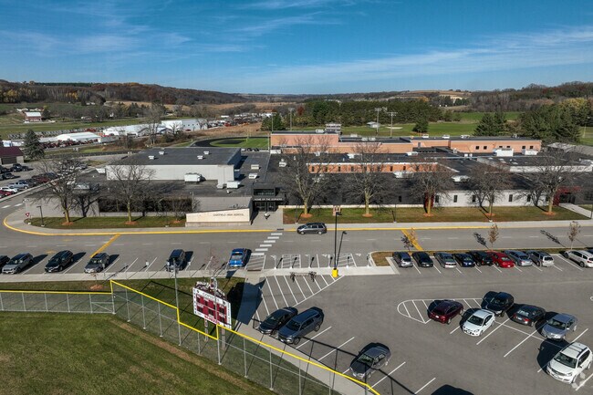 Chatfield High School offers grades seven to 12 with strong fine arts programs.