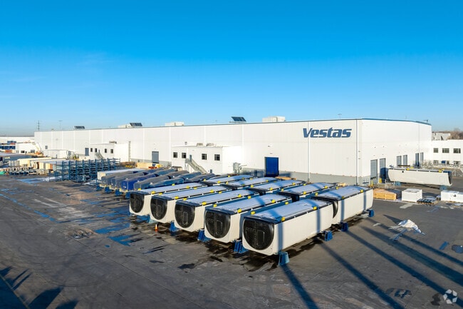 Vestas is one of Brighton's largest employers.