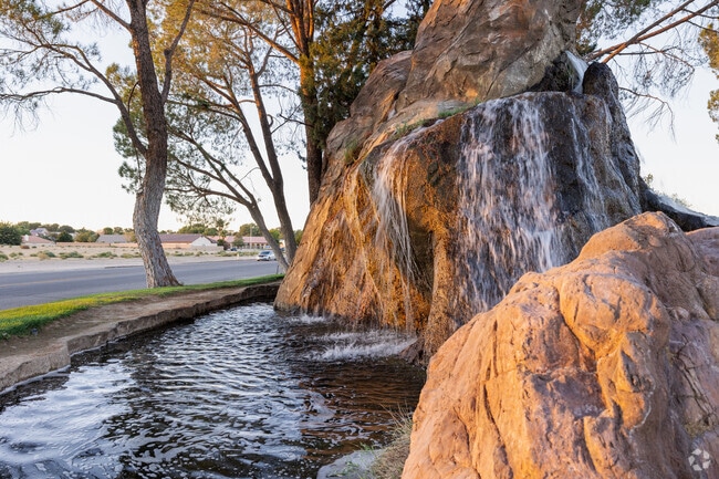 Silver Lakes is home to water features on and off the greens.