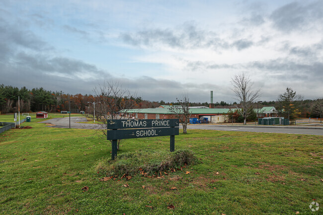 Thomas Prince is a public school located in Princeton, MA, which is in a fringe rural setting.