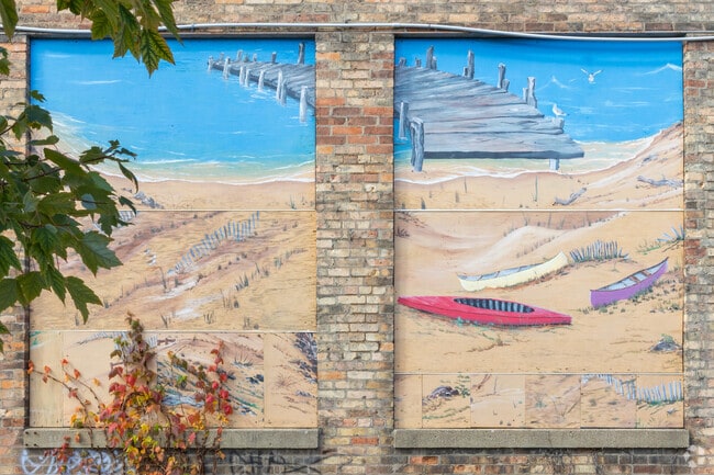 Jackson is known far and wide for its numerous colorful building murals and art.