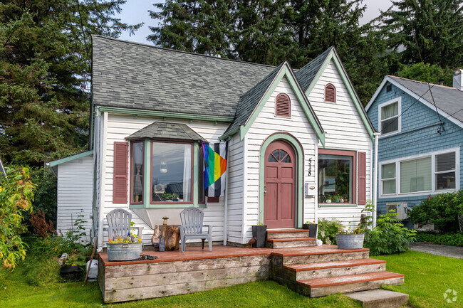 Smaller homes in Downtown Juneau are listed for $275,000 and typically only have two bedrooms.