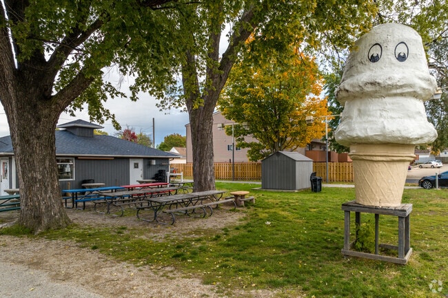 Double D's is a popular spot for locals and visitors alike.