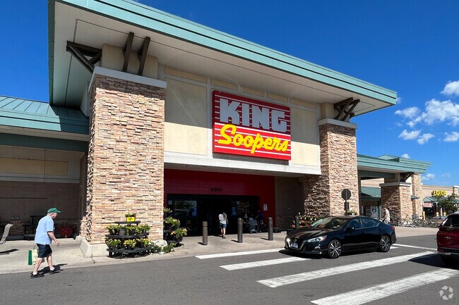 King Soopers is conveniently located in Kissing Camels.