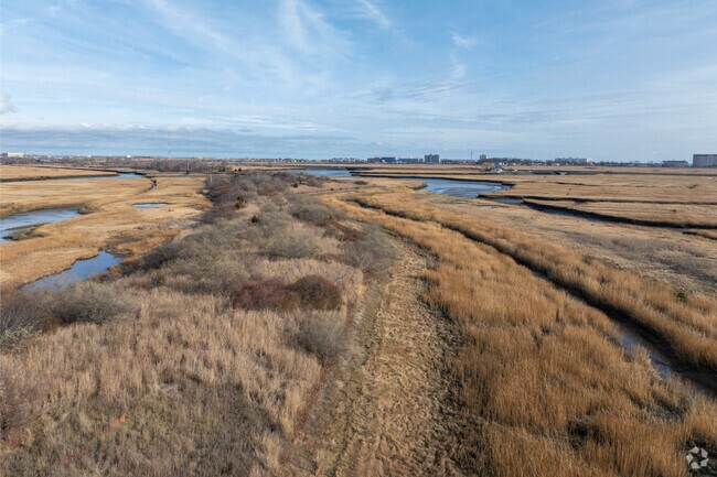 The Sea Pine Basin Trail in Revere is scenic anytime of the year.