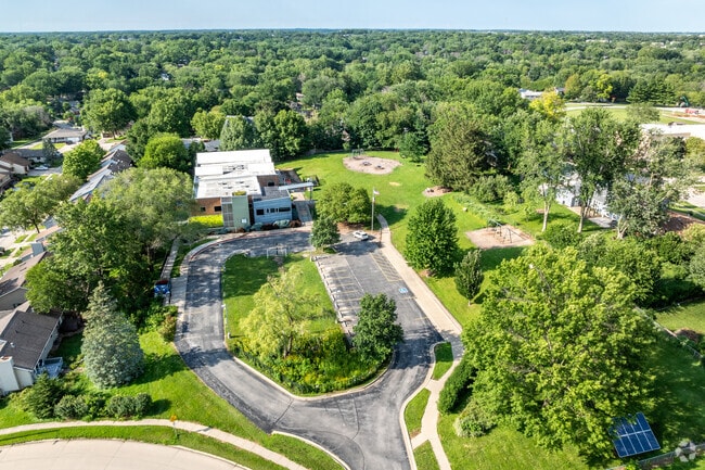 Willowwind School has a small campus tucked into a quiet residential area.