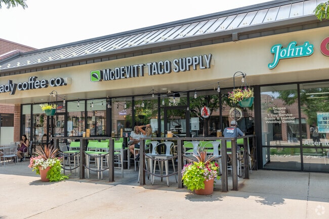 Grab tacos at popular Southeast Boulder spots with inviting outdoor seating.