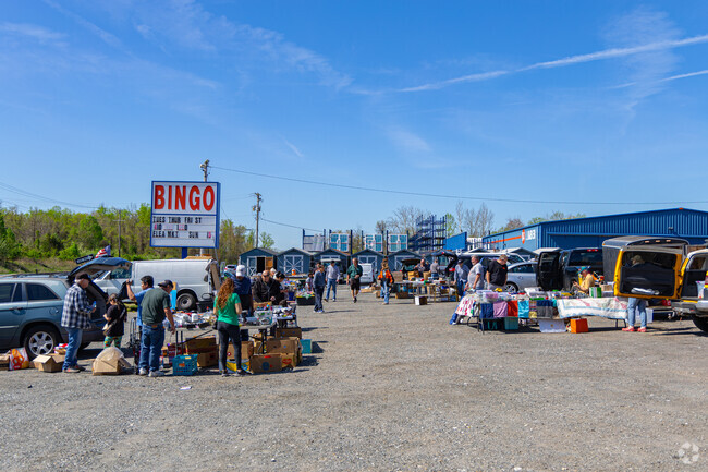 On Sunday's, White Marsh residents can head over to Pulaski Flea Market to pick up some unique wares.