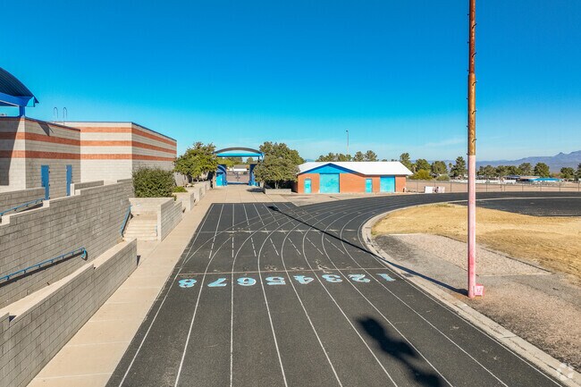 Empowering students, San Manuel High leads with inspiration and excellence.