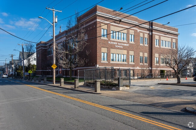 Blessed Sacrament School, is a beacon of education, guided by faith in Providence.