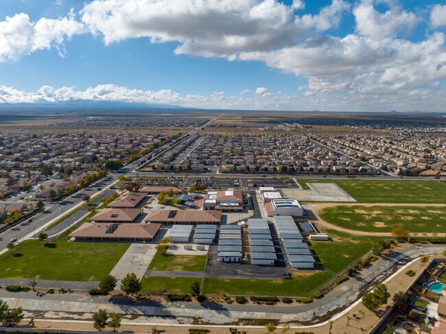 Educating minds at Mesa Linda Middle School in Victorville.
