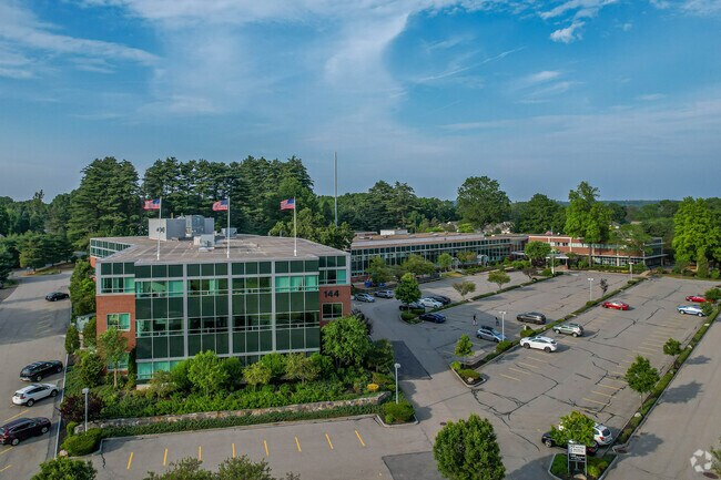 Corwin-Russell School At Broccoli Hall building in Lincoln Sudbury.