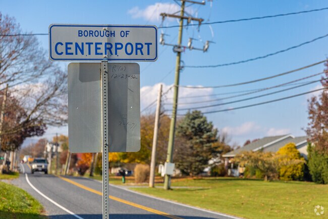 Centerport is a small town in the rural areas just north of Reading, PA.