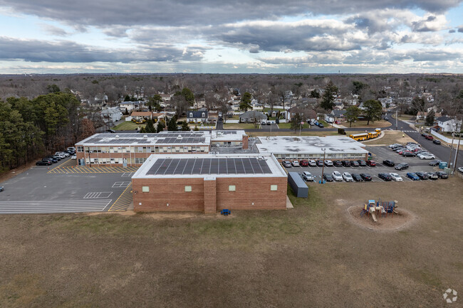 Raymond E Vorhees Elementary receives an A- rating on NICHE.