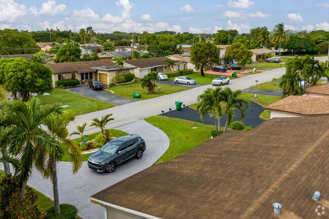 Historic Miramar Tropical has many mid century bungalow homes common from its inception.