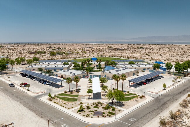 Salton City’s Sea View Elementary blends dedicated teachers with hands-on learning to inspire young minds.
