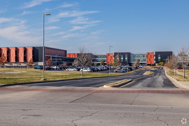 Students at Joplin High School attend grades 9 through 12.