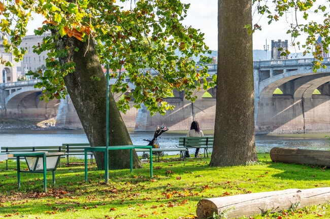 Enjoy the beautiful views of the Susquehanna River in Kingston.