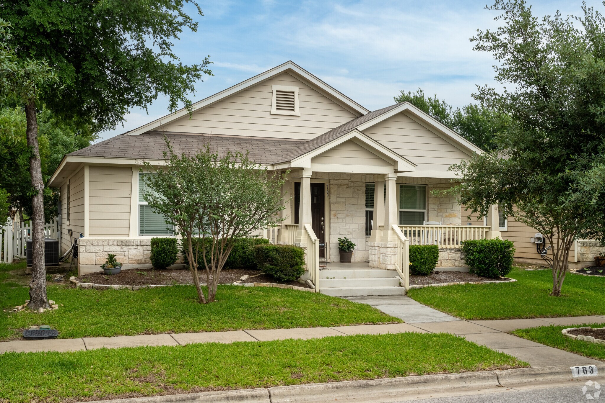 Traditionally styled homes with carpentry influences are available in Gattis School.