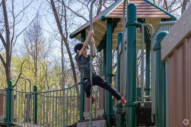Little Hunting Creek Park in Prospect has a newly constructed play area for children.