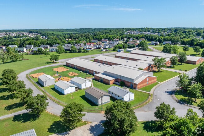 Hazelwood Elementary School is located in Clarksville, Tennessee.