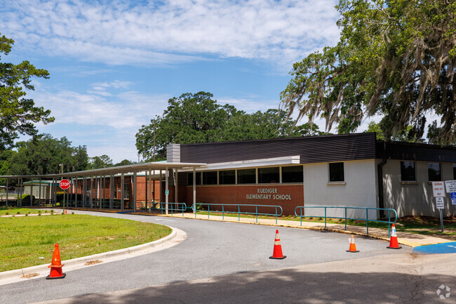 Ruediger Elementary School is located on the west side of Tallahassee.