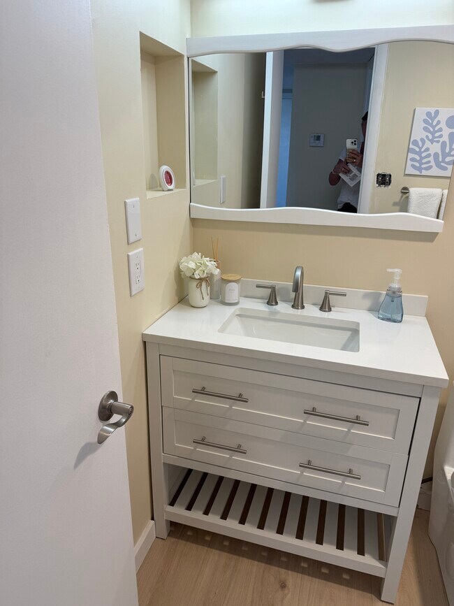 Guest bathroom