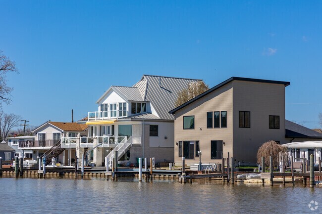 Harrison Township homes often have lake access through the canal or Clinton River.
