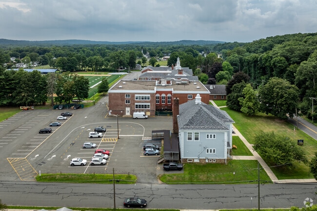 Sporty kids will love attending Lincoln Roosevelt Elementary School, Roxbury Township, NJ.